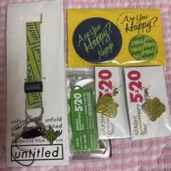 嵐 相葉雅紀 会場限定グッズ まとめ売り 緑