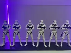 コトブキヤ　ARTFX+ ストームトルーパー6体　台座6枚 コトブキヤ ARTFX+ ストームトルーパー6体 台座6枚 - メルカリ