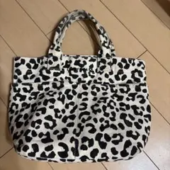 【再値下げ】ローリーズファーム 豹柄トートパック