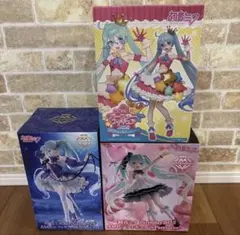 初音ミク チロルミク フィギュア Birthday2025 桜ミク 3点 - メルカリ