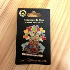ハピネスイズヒア　ディズニー　ピンバッジ　フィナーレ