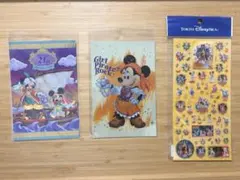 東京ディズニーシー ステッカー ポストカードセット