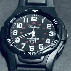 電池新品 CITIZEN Falcon 希少２４時間表記 メンズのサムネイル