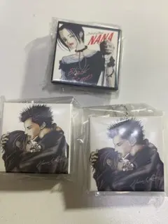 NANA ナナ＆レンCD風アクリルチャームガチャガチャ