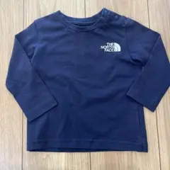 THE NORTH FACE 長袖Tシャツ 80cm ネイビー