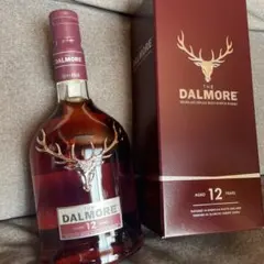 THE DALMORE 12年 (旧ボトル) 2000年代流通品 - メルカリ