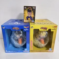 一番くじ ドラゴンボールZ A賞 ラストワン賞 2体セット おまけ付き