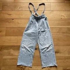 GLOBAL WORK サスつきワイドデニム 140