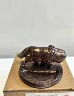 ジブリパーク 限定 ハウルの動く城 ヒン メタル置物