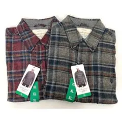 ウェザープルーフ 長袖 チェックシャツ 2枚 XL ネルシャツ