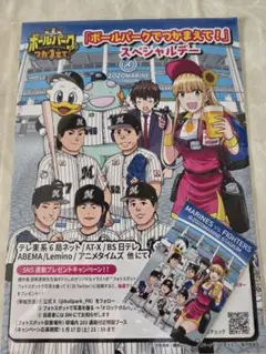 ⭐千葉ロッテマリーンズ　ボールパークでつかまえて　限定カード