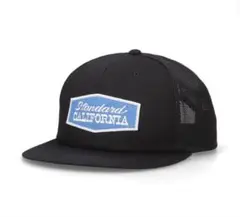 Standard California メッシュキャップ ブラック