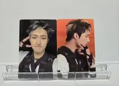 ATEEZ THEWORLD EP.FIN ミンギ トレカ 2枚セット