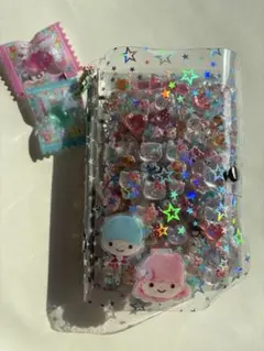 だれかのシール帳　完成品　サンリオ