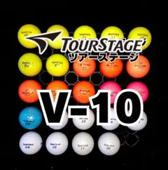 0※ツアーステージ V10 24球ロストボールのサムネイル