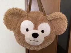 ダッフィー顔型ショルダーバッグ