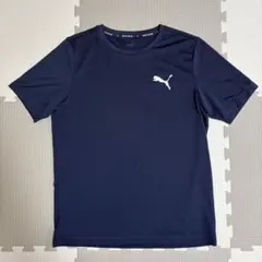 PUMA ネイビー Tシャツ KEPS YOU DRY