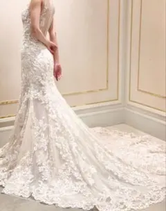 【美品】Bliss Monique Lhuillier ウェディングドレス