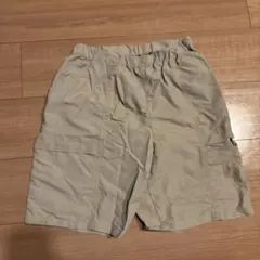 UNIQLO ハーフパンツ 160 ベージュ