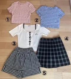 ユニクロ＆GU セット販売 女子160