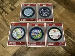 岡山県　倉敷市マンホールカード5枚セット