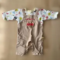 アンパンマン ロンパース・カバーオール ベージュ