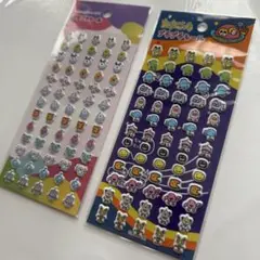 たまごっちプチプチシール　二点セット