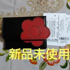 MARY QUANT ハートインサイド シングル　パスケース