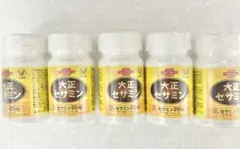 新品未開封　大正セサミン　60粒　5個セット 大正セサミン 25mg 60粒✕5本セット - メルカリ