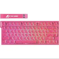 ATTACK SHARK X68 HE RGBラピッドトリガー rosered