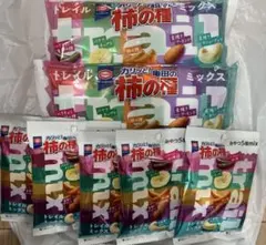 亀田製菓　カリッと！亀田の柿の種 トレイルミックス