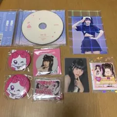 ME:I 日プ 夢へのはじまり 村上璃杏 DVD盤　みてコレ　缶バッジなど