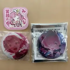 鳳えむ　缶バッジ2個セット