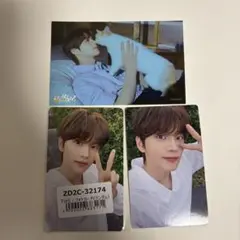 tws シニュ はじめまして 特典 トレカ ステッカー