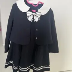 130cm 入学式　フォーマルドレス