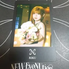 NiziU リク フォトカード 〖NEW EvoNUtion〗