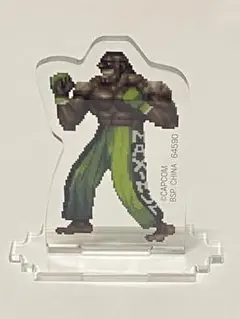 一番くじ ストリートファイター G賞アクリルスタンドコレクション ディージェイ