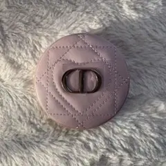 DIOR ノベルティ　2面コンパクトミラー　ピンク