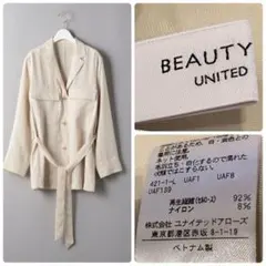 【BEAUTY＆YOUTH】シャツジャケット ビューティ＆ユース シャツ 秋