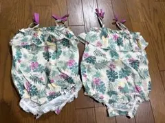 BREEZE ロンパース80cm 双子