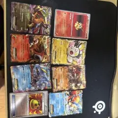 バトスピ 引退品 デッキ大量 この他にもカード、コア、スリーブある
