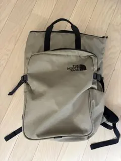 THE NORTH FACE 2WAY ボルダートートパック　22L カーキ