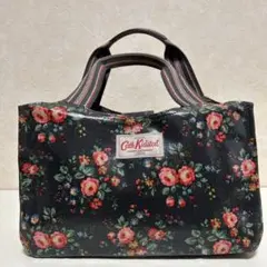 美品　Cath Kidston 花柄ハンドバッグ