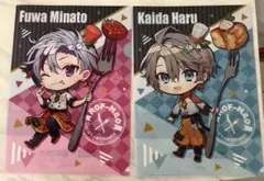 ココスにじさんじ ろふまお クリアファイル