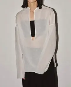 Slub Slit Shirts todayful 白 - メルカリ