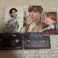 BTS ジョングク　トレカセット