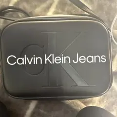 Calvin Klein Jeans ショルダーバッグ ブラック