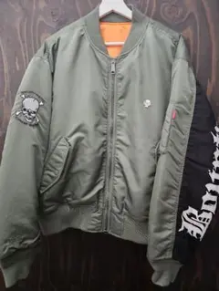 MASU MA-1 〈MASU BOYS LAND限定〉 MASU MA-1 〈MASU BOYS LAND限定〉 - メルカリ