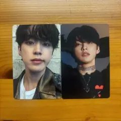 JO1 河野純喜 トレカ ステッカー