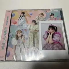 FRUITS ZIPPER 松本かれん　CD＆プリントチェキ